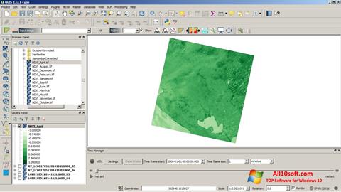 Screenshot QGIS Windows 10