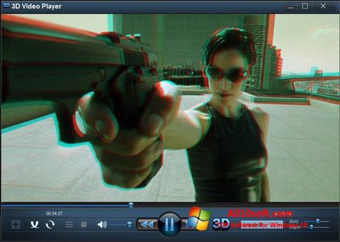 Screenshot 3D Video Player Windows 10