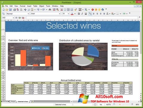 Screenshot SoftMaker Office Windows 10