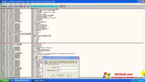 Screenshot PDF2Word Windows 10