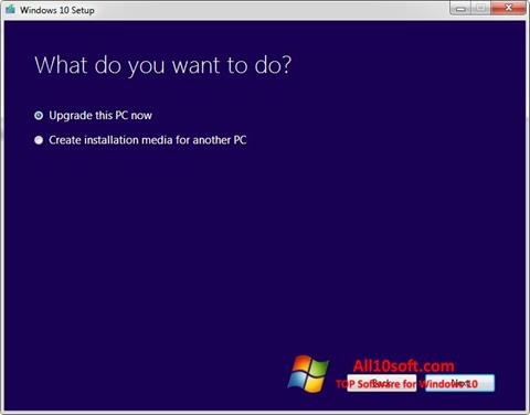 Screenshot Media Creation Tool Windows 10