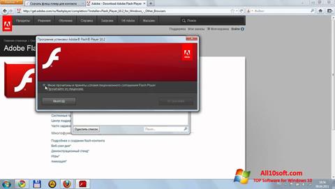 Screenshot Flash Media Player Windows 10