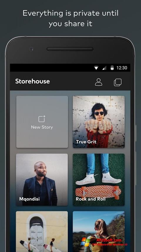 Screenshot StoreHouse Windows 10