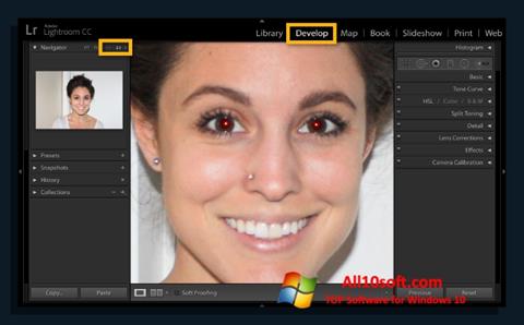 Screenshot Red Eye Remover Windows 10