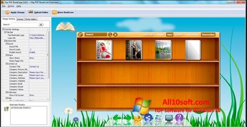 Screenshot Bookshelf Windows 10