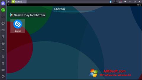 Screenshot Shazam Windows 10