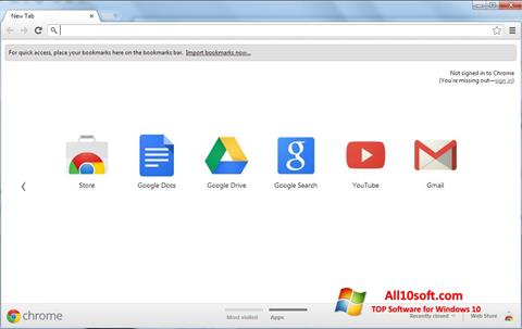 Screenshot Google Chrome Windows 10