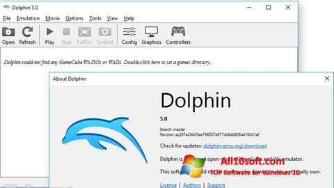Screenshot Dolphin Windows 10