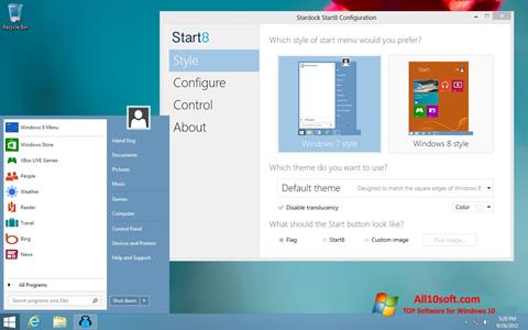 Screenshot Start8 Windows 10