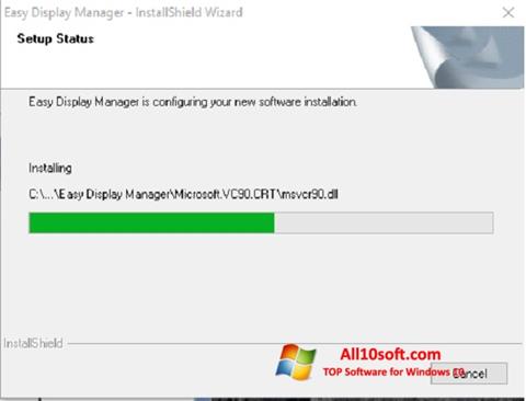 Screenshot Easy Display Manager Windows 10