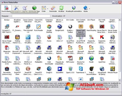 Screenshot Revo Uninstaller Pro Windows 10