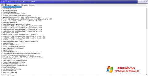 Screenshot Unknown Device Identifier Windows 10