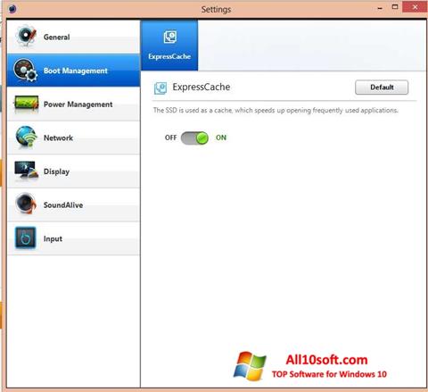 Screenshot Easy Settings Windows 10