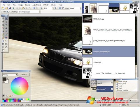 Screenshot Paint.NET Windows 10