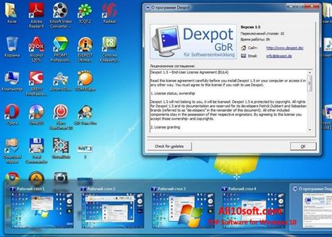 Screenshot Dexpot Windows 10